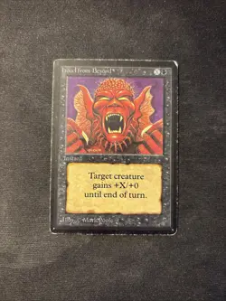 Howl from Beyond Limited Edition - Beta Mtg HP - Image 1