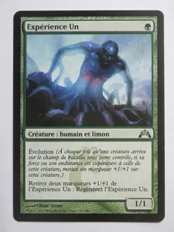Experience Un Experiment One MTG Magic VF NM - Image 1