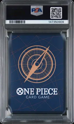 2026 ONE PIECE OP14-EB04-THE AZURE SEA'S SEVEN 3RD ANV-SILVER #051 BUGGY PSA 10 - Image 2