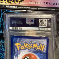 Pokemon Card Charizard Holo Fall 19 SM226 Black Star Promo Collector Chest PSA 9 - Image 4