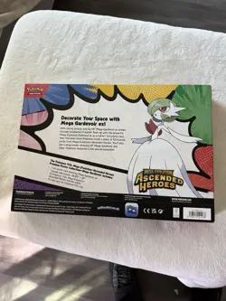 Pokemon Mega Evolution Ascended Heroes Premium Poster Collection Mega Gardevoir - Image 2