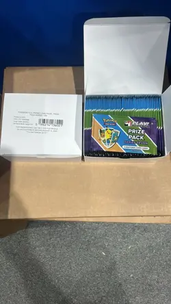 Pokemon Play Prize Pack Series 7 Sealed Booster Pack x50 - Image 1