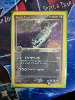 Pokemon TCG: Dark Steelix Holo Rare 10/109 - EX Team Rocket Returns - Image 1
