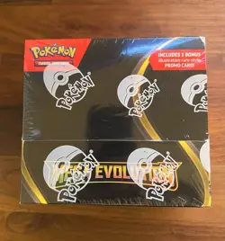 Pokemon Center Mega Evolution Enhanced Booster Display Box [Sealed, In-Hand] - Image 1