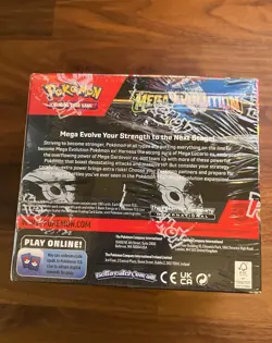 Pokemon Center Mega Evolution Enhanced Booster Display Box [Sealed, In-Hand] - Image 2