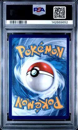 2025 POKEMON MEG EN-MEGA EVOLUTION ILLUSTRATION RARE #133 BULBASAUR PSA 10 - Image 2