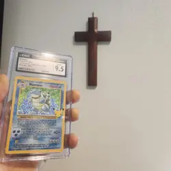 2021 Pokemon Celebrations Blastoise CGC 9.5 Mint+, Better Grade Compared CGC 9 - Image 3