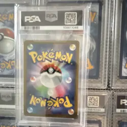 Pokemon Mr. Mime 122/165 Sv2a Master Ball Reverse Holo Rare PSA 10 Japanese - Image 2