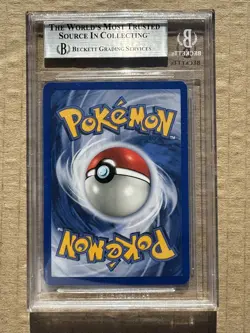 2000 Pokemon Gym Heroes 1st Edition Lt. Surge's Electabuzz #06 Holo BGS 9 - Image 2