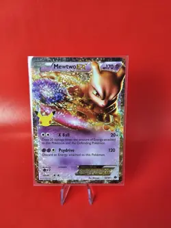 Pokemon Mewtwo EX 54/99 Celebrations - 25th Anniversary Set - Pack Fresh - Image 1