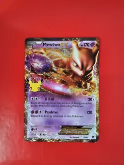 Pokemon Mewtwo EX 54/99 Celebrations - 25th Anniversary Set - Pack Fresh - Image 3