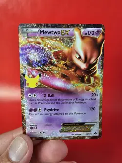 Pokemon Mewtwo EX 54/99 Celebrations - 25th Anniversary Set - Pack Fresh - Image 5