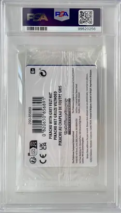PSA 10 Pikachu With Grey Felt Hat - 085 - Pokemon X Van Gogh Sealed - Image 2