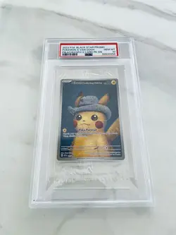 PSA 10 Pikachu With Grey Felt Hat - 085 - Pokemon X Van Gogh Sealed - Image 3