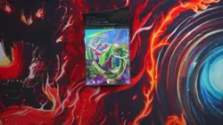 Japanese Pokemon Center Exclusive Dynamax Rayquaza Deck Box Sealed - Image 1