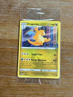 Dragonite (Silver Tempest Stamped) 131/195 Pokemon Promo SEALED - Image 1