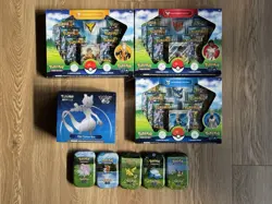 Pokemon Go TCG SEALED COLLECTION (ETB, Special Collection and Mini Tin Set) - Image 1