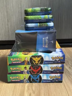 Pokemon Go TCG SEALED COLLECTION (ETB, Special Collection and Mini Tin Set) - Image 3