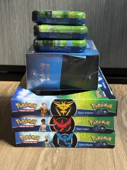 Pokemon Go TCG SEALED COLLECTION (ETB, Special Collection and Mini Tin Set) - Image 4