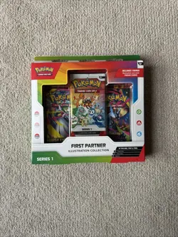 Pokemon TCG First Partner Illustration Collection: Series 1 - Sealed - Brand New - Image 1