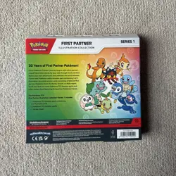 Pokemon TCG First Partner Illustration Collection: Series 1 - Sealed - Brand New - Image 2