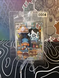 Vanillish 190/182 Pokemon SV04: Paradox Rift (Holiday Calendar Stamp) sealed - Image 1