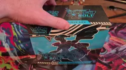 Pokemon TCG Black Bolt Elite Trainer Box ETB New Sealed - Image 2