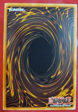 YuGiOh Dominus Impulse MP25-EN116 Prismatic Secret Rare 1st Ed Groove on Back - Image 3