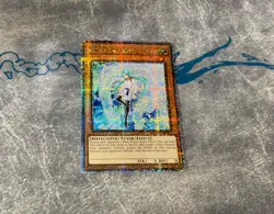 Yugioh Effect Veiler RA01-EN003 Quarter Century Secret Rare 1st Ed Near Mint - Image 1