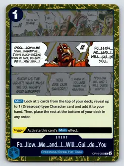 One Piece - OP10-059 - Fo...llow...Me...and...I...Will...Gui...de...You - R - US - Image 1