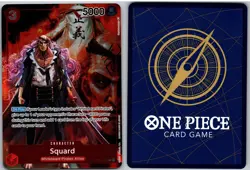 Squard Box Topper OP02-009 Uncommon Paramount War One Piece NM - Image 3