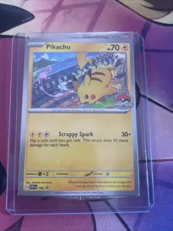 Pikachu 190 Sv: Scarlet & Violet Promo Cards Regular SEALED - Image 1