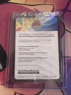 Pikachu 190 Sv: Scarlet & Violet Promo Cards Regular SEALED - Image 2