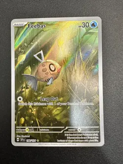 Pokemon Card - Feebas 198/191 - Surging Sparks - Image 1