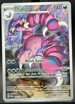 Perfect Order Drapion 97/88 Illustration Rare NM Condition Pokemon Card - Image 1