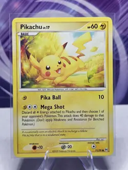 Pikachu 71/99 Arceus Regular Common Pokemon Card NM - Image 1