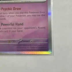 Alakazam 056/132 Rare Holo Card Mega Evolution MEG Pokemon TCG NM - Image 5