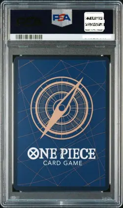 PSA10 One Piece Card OP-05 Monkey D. Luffy Japanese ST01-012 SR Oda Sign - Image 5