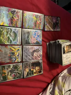 Pokemon TCG Perfect Order bundle 9 cards plus bulk Pack fresh clefairy tyrunt - Image 1