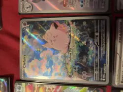 Pokemon TCG Perfect Order bundle 9 cards plus bulk Pack fresh clefairy tyrunt - Image 2
