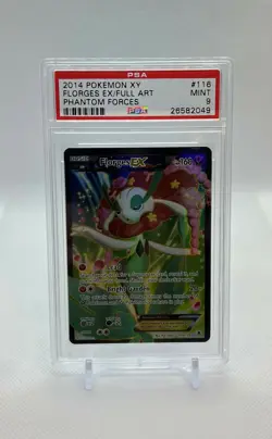 Pokemon Card - Florges EX 116/119 - XY Phantom Forces - Full Art - PSA 9 Mint - Image 1