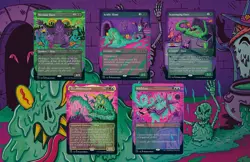 MTG Prime Slime Secret Lair Drop - Image 1