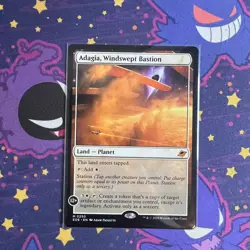 1x Adagia, Windswept Bastion - Edge of Eternities - NM - Image 1