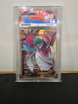 Pokemon TCG Gardevoir EX 2016 - XY Steam Siege 116/114 Special Art - Gem Mint 10 - Image 1