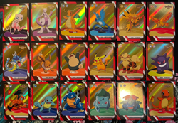 Pokemon Full House Gold Foil Hit Set 18 Cards Collectible Mint Near Mint Lot - Image 1