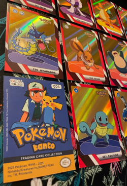Pokemon Full House Gold Foil Hit Set 18 Cards Collectible Mint Near Mint Lot - Image 2