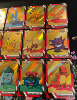 Pokemon Full House Gold Foil Hit Set 18 Cards Collectible Mint Near Mint Lot - Image 3