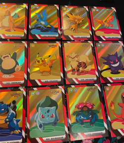 Pokemon Full House Gold Foil Hit Set 18 Cards Collectible Mint Near Mint Lot - Image 4