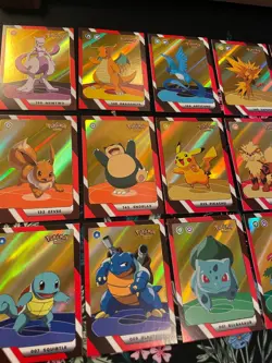 Pokemon Full House Gold Foil Hit Set 18 Cards Collectible Mint Near Mint Lot - Image 5