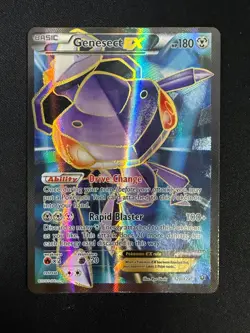 Genesect-EX - 120/124 - Full Art Ultra Rare XY Fates Collide (NM) Pokemon - Image 1